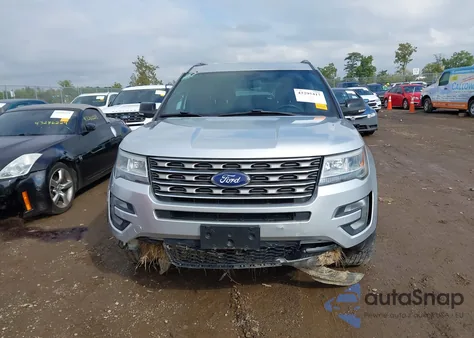 2017 Ford Explorer Xlt z USA, uszkodzony, nr VIN 1FM5K8D85HGD51936